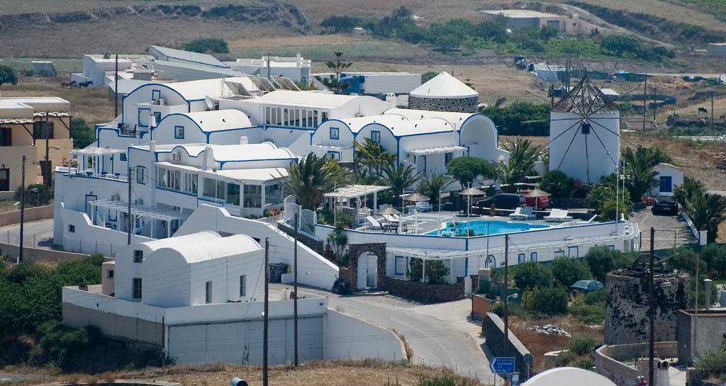 Milos Villas Hotel Exo Katikies  Exterior photo